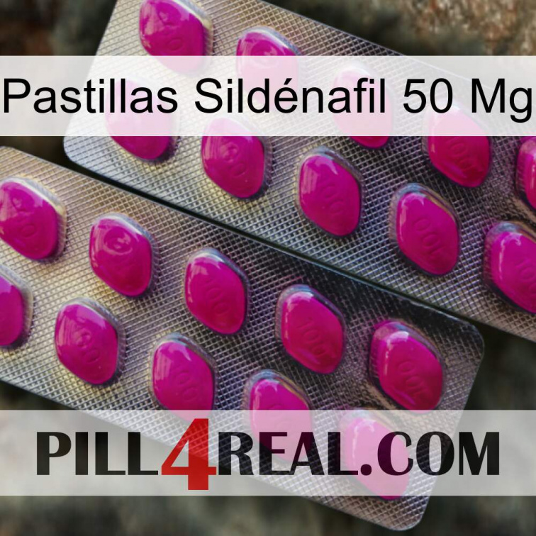 Pastillas Sildénafil 50 Mg 10